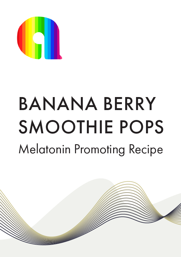 Banana Berry Smoothie Pops