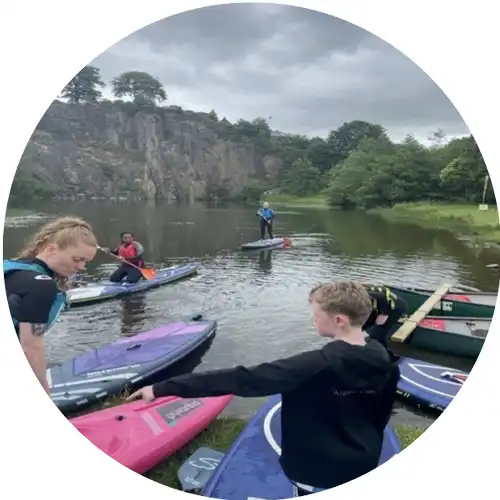 Paddleboarding