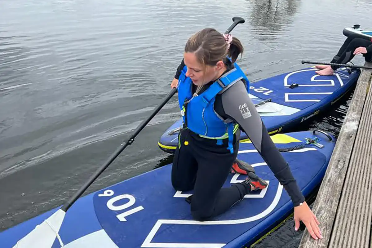 Paddleboarding